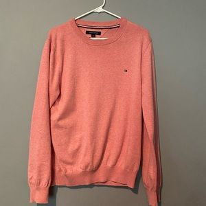 Salmon Tommy Hilfiger sweater